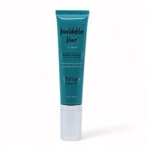 Buildable Blur CC Cream 1.08Oz  FAIR LIGHT  + Bag + Blending Sponge